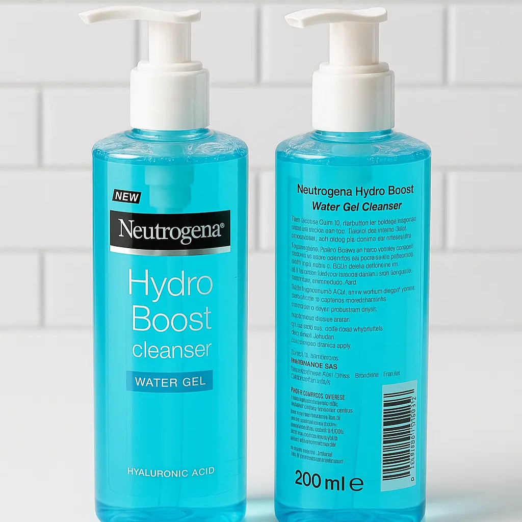 NEUTROGENA Hydro Boost Water Gel Cleanser 200ml Made in Greece