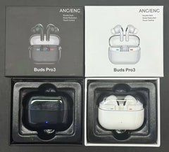 Buds Pro 3 Wireless Bluetooth Earbuds with Charging Case