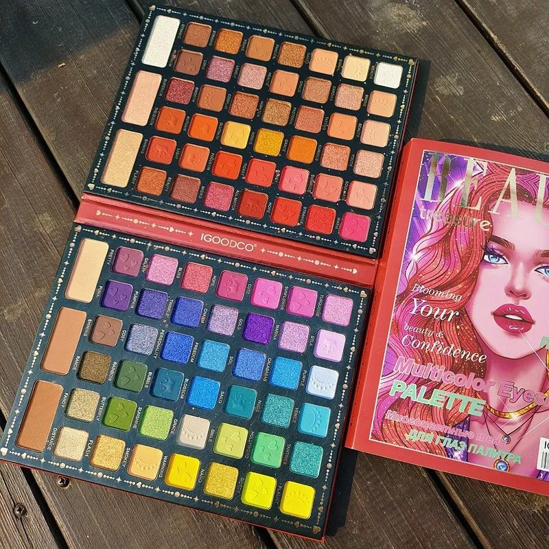 IGOODCO Blooming Your Beauty Eyeshadow Palette 90 Colors
