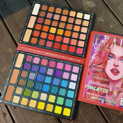 IGOODCO Blooming Your Beauty Eyeshadow Palette 90 Colors