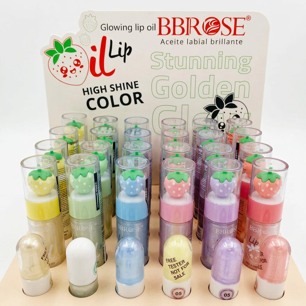 BBROSE Glowing Lip Oil