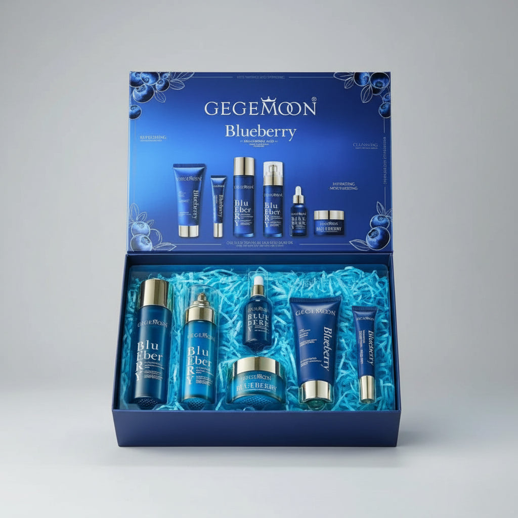 Gegemoon Blueberry Hyaluronic Antioxidant 6-Piece Set