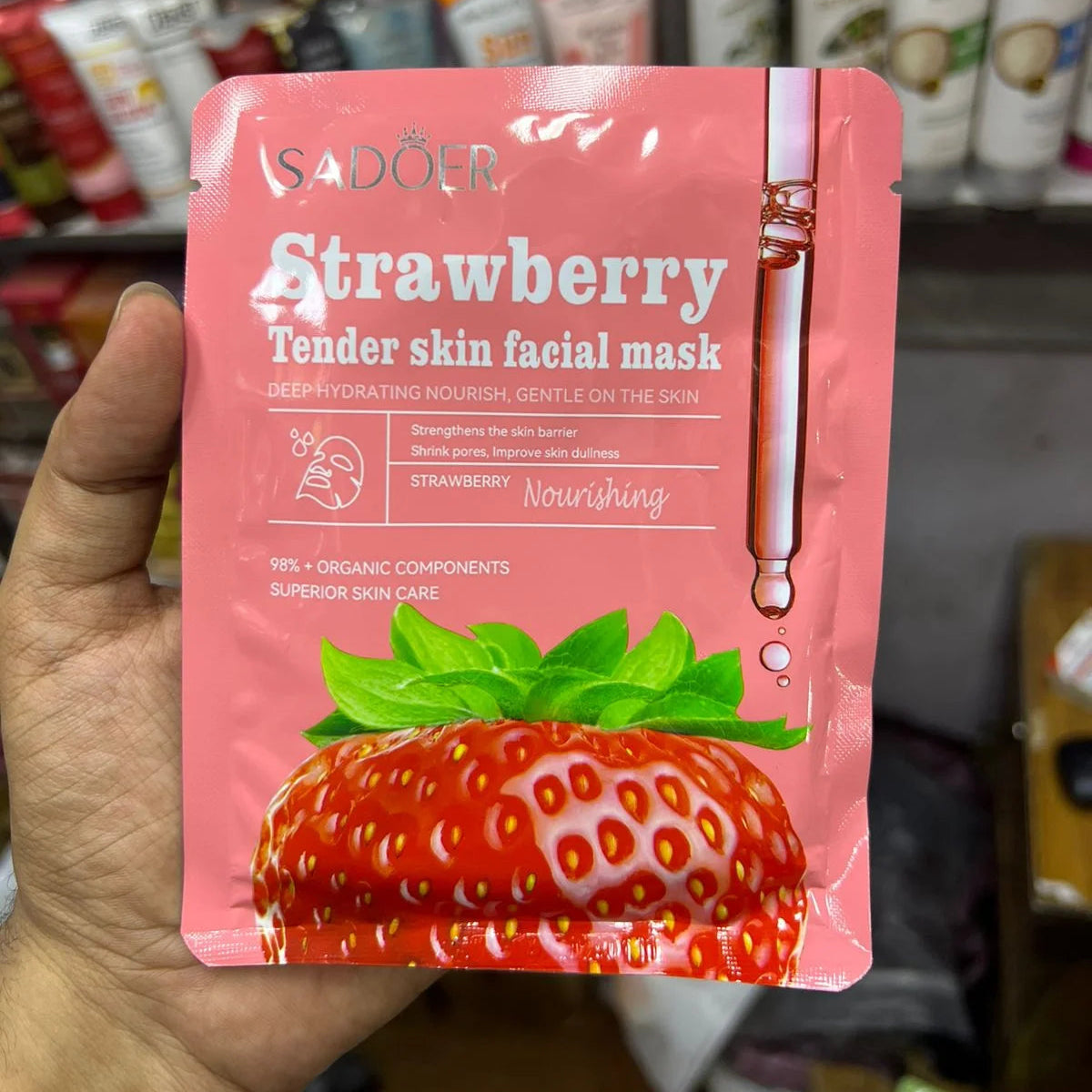 Sadoer Facial Mask - 25 Pcs