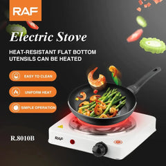 RAF Electric Stove Dual Burner Hot Plate