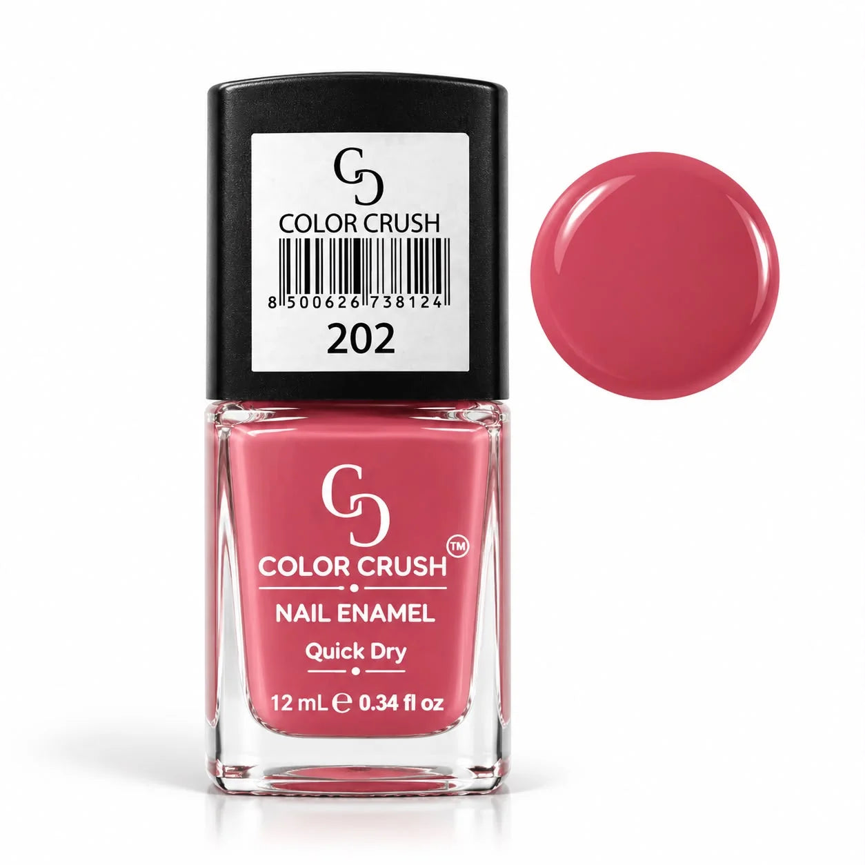 Color Crush Quick Dry Nail Polish