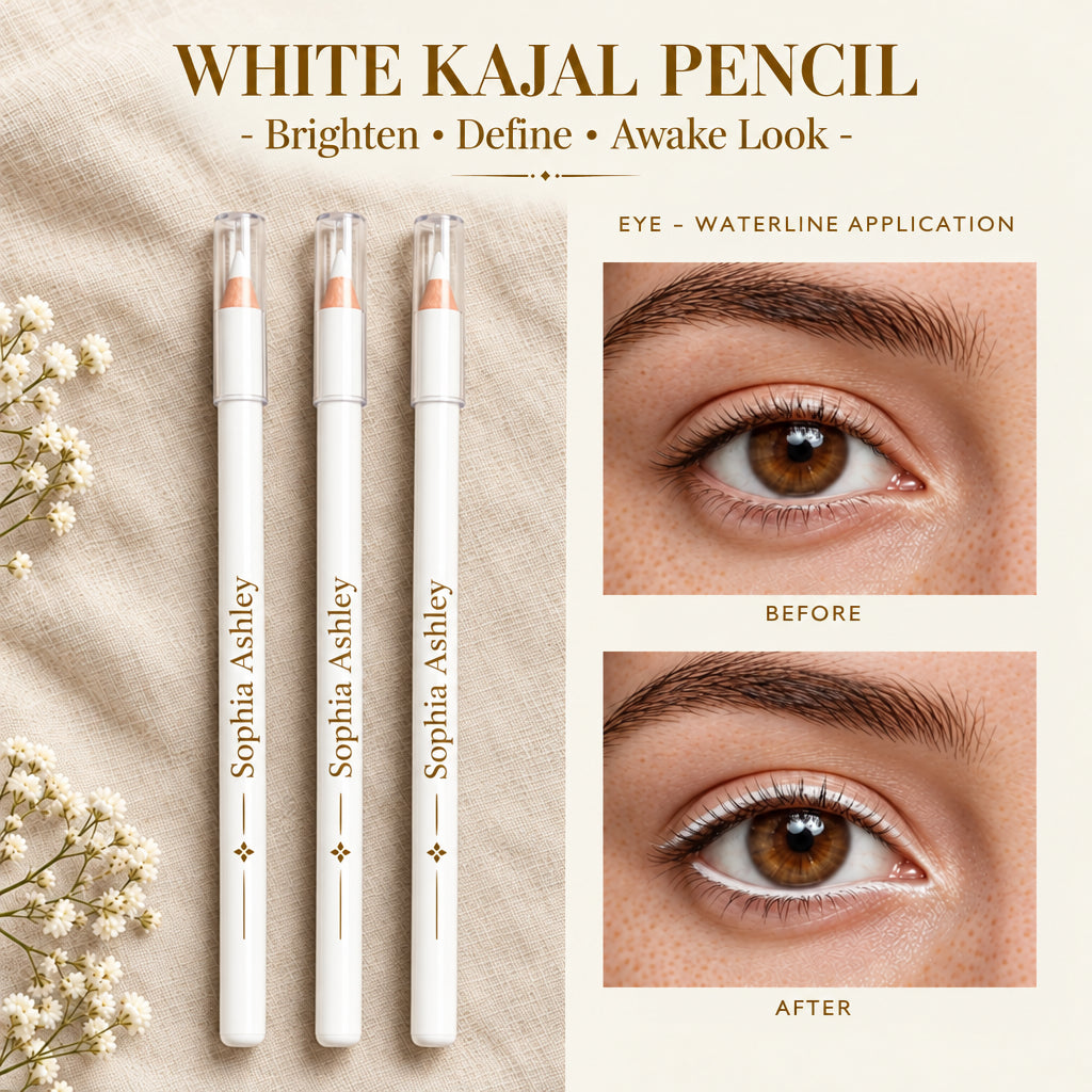 Sophia Ashley White Kajal Pencil - Each