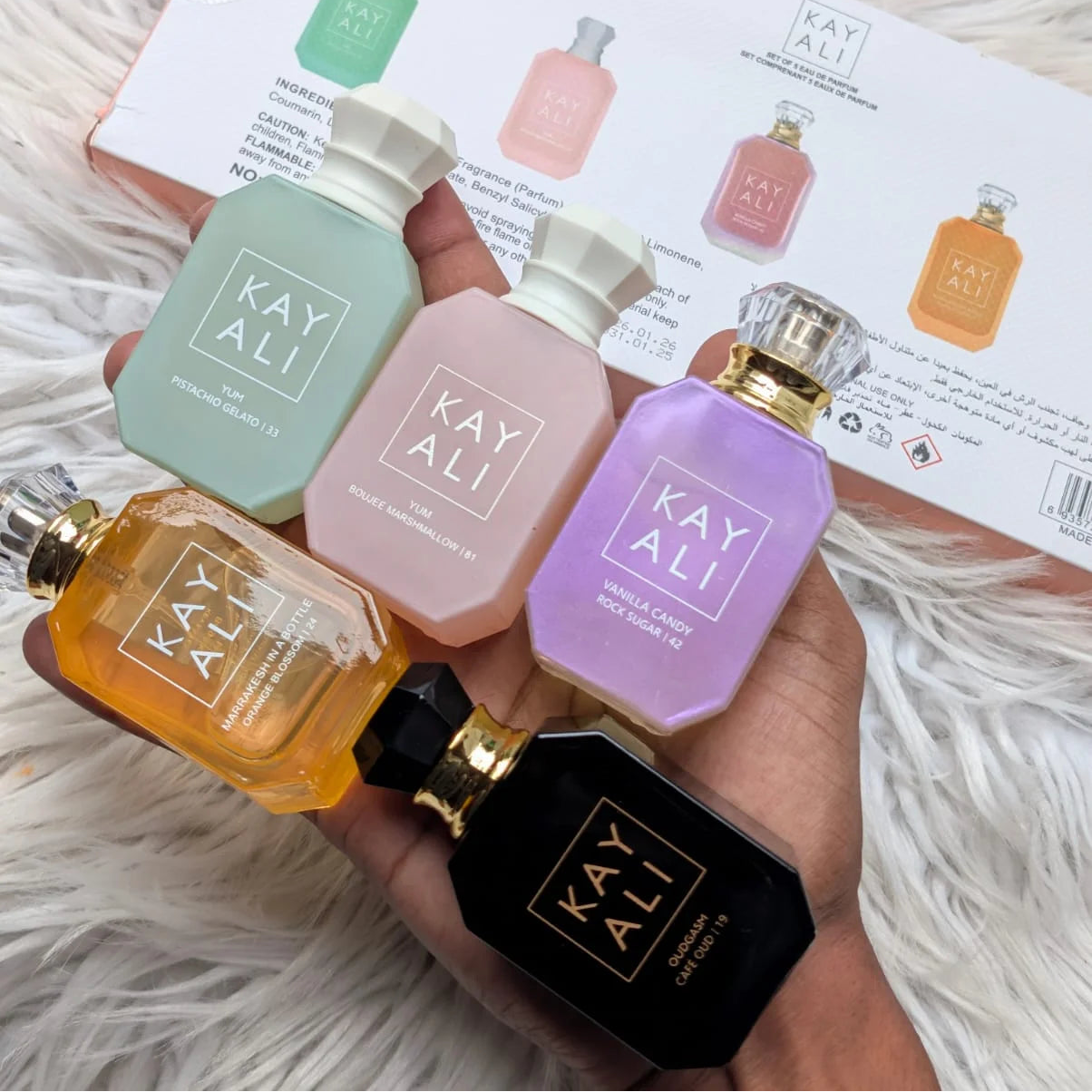 Kayali 5-in-1 set - Made in UAE - 30ml