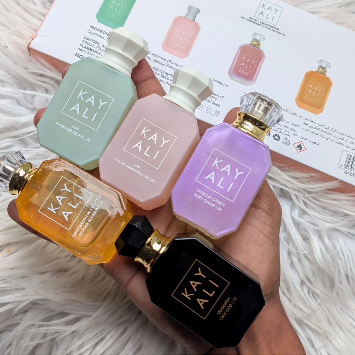 Kayali 5-in-1 set - Made in UAE - 30ml