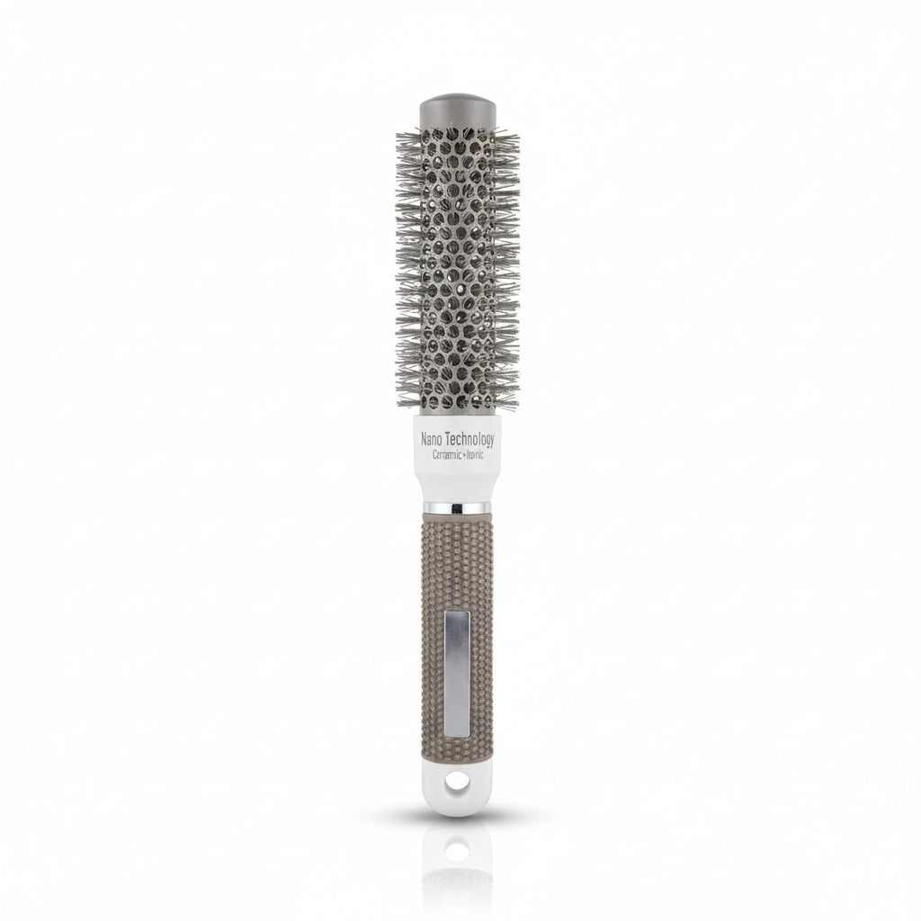 Nano Technology Ceramic round hair brush - #NANO025
