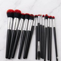 Professional Makeup Brush  - 12 PCS