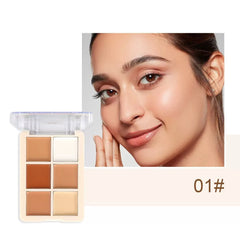 MSYAHO 6 Colors Concealer Palette