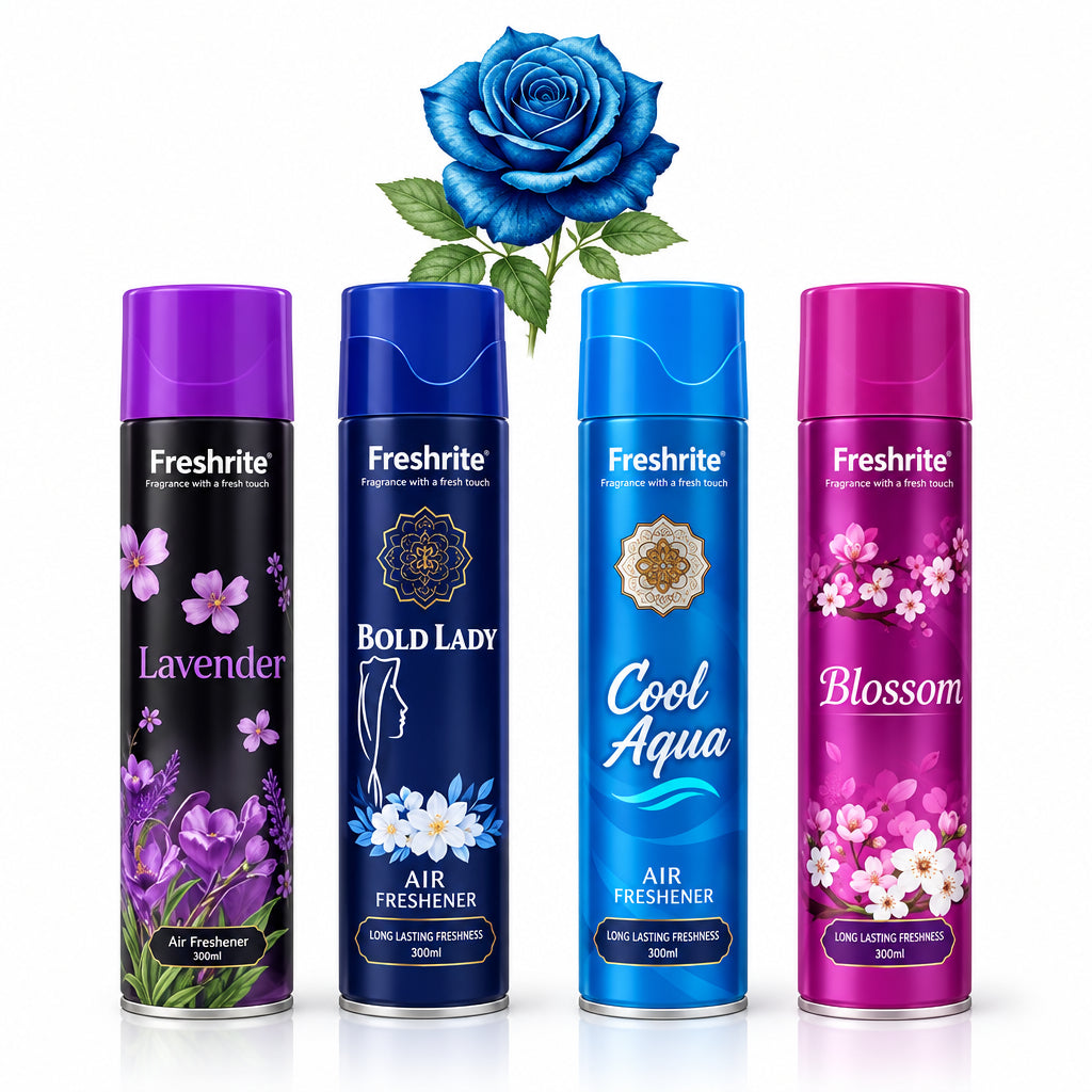 Freshrite Air Freshener Spray – 300ml  - 4 Pcs