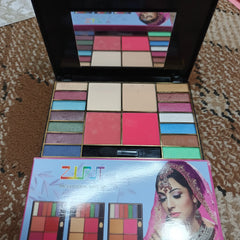All in One Makeup Palette Eyeshadow, Blush & Face Powder Compact - 18 Colors