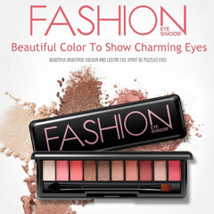 Fashion 10 Color Eye Shadow