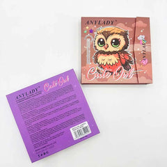 ANYLADY Cute Owl  All-in-One Makeup Palette