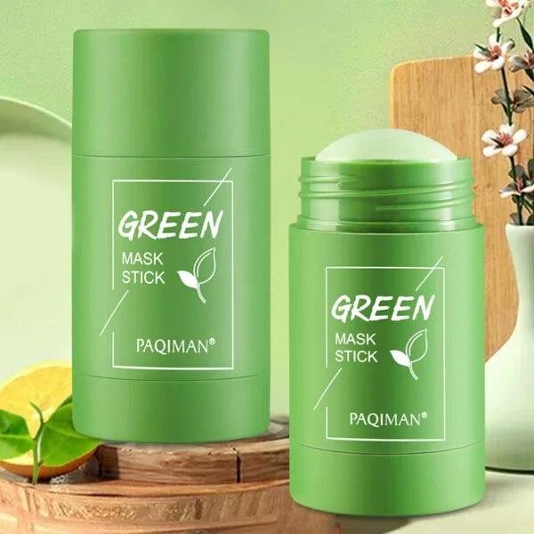 Green Mask Stick