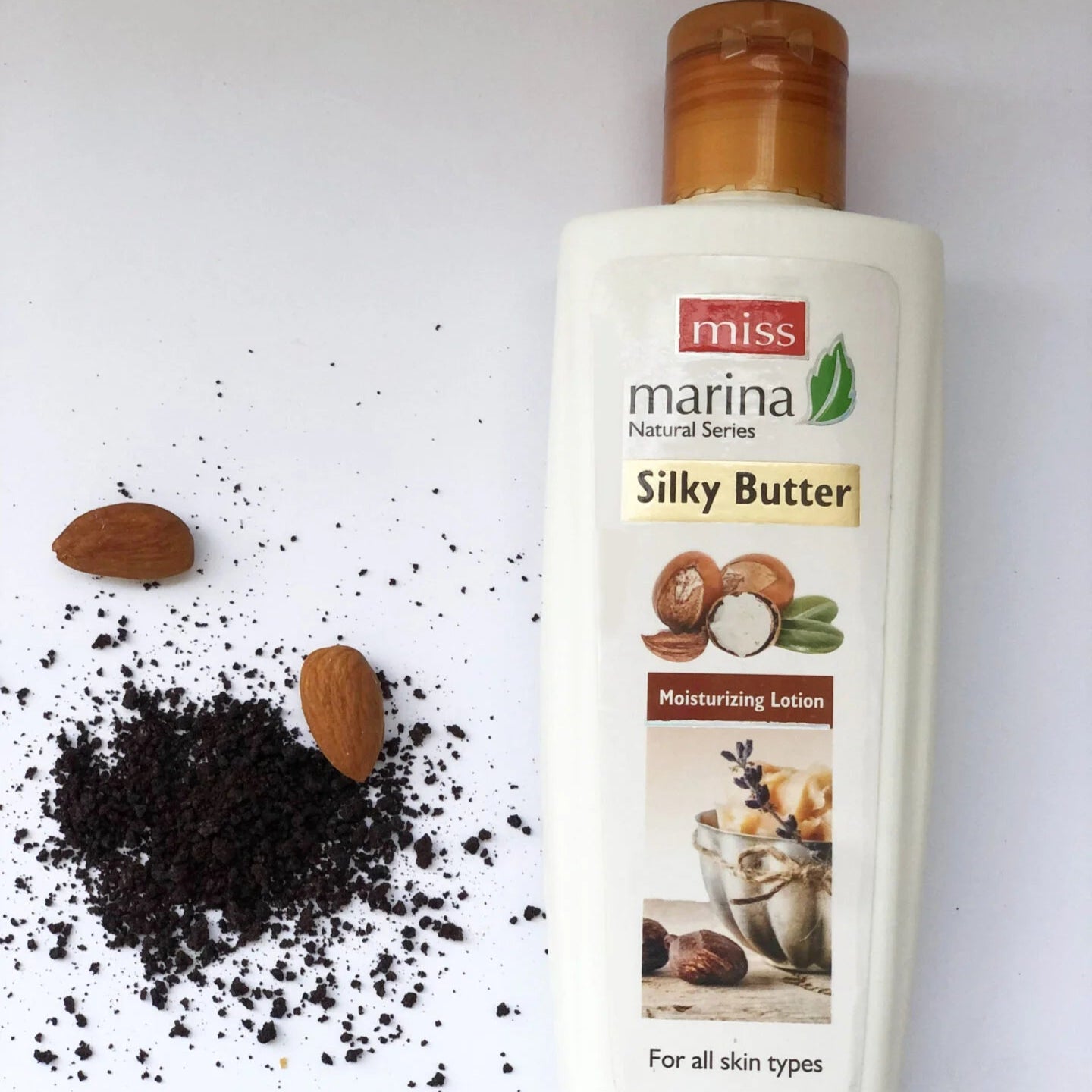 Miss Marina Natural Series Silky Butter Moisturizing Lotion - 150ml