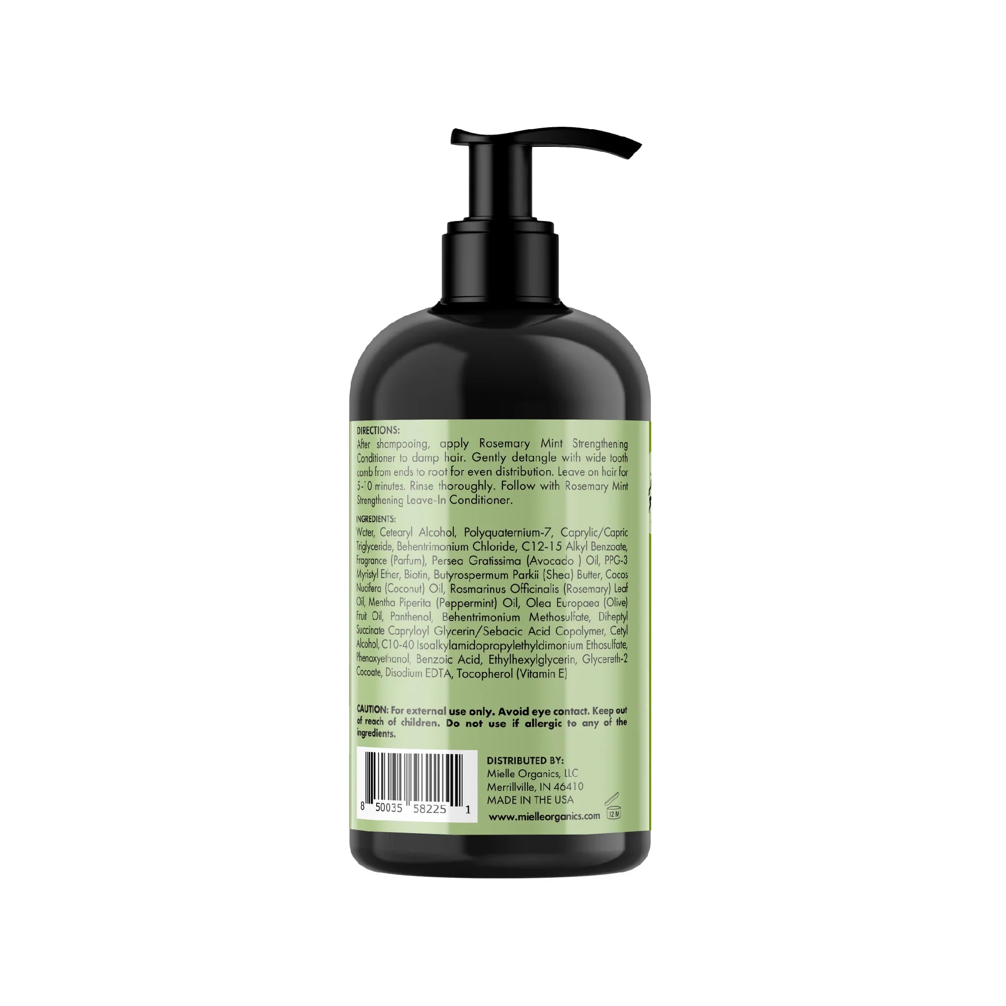 Mielle Rosemary Mint Blend Strengthening Conditioner - 355ml