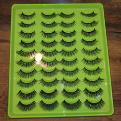 100% HandMade Lashes 20 Pairs