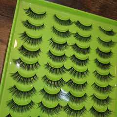 100% HandMade Lashes 20 Pairs