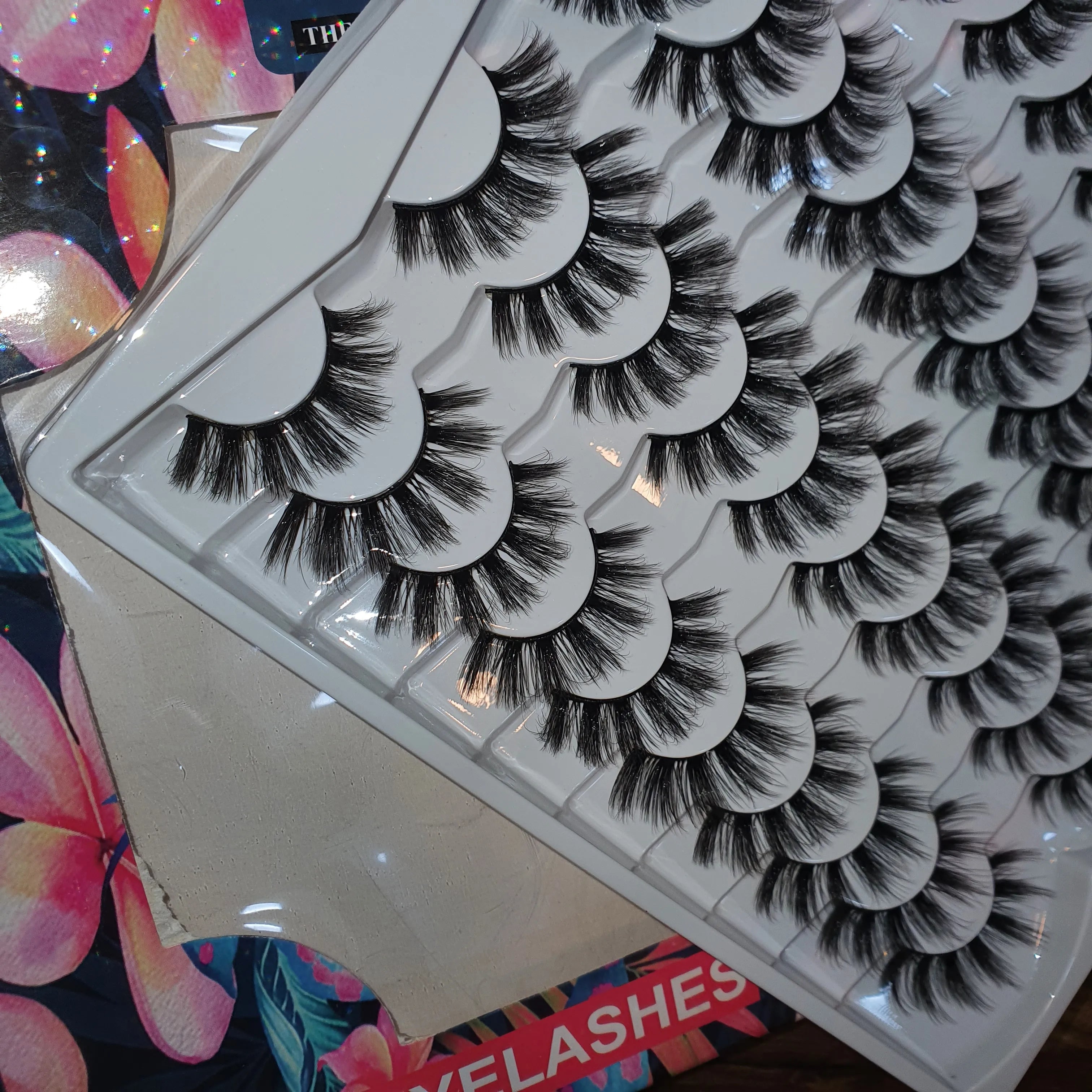 Oscar's Beauty 7D Eyelashes 20 Pairs