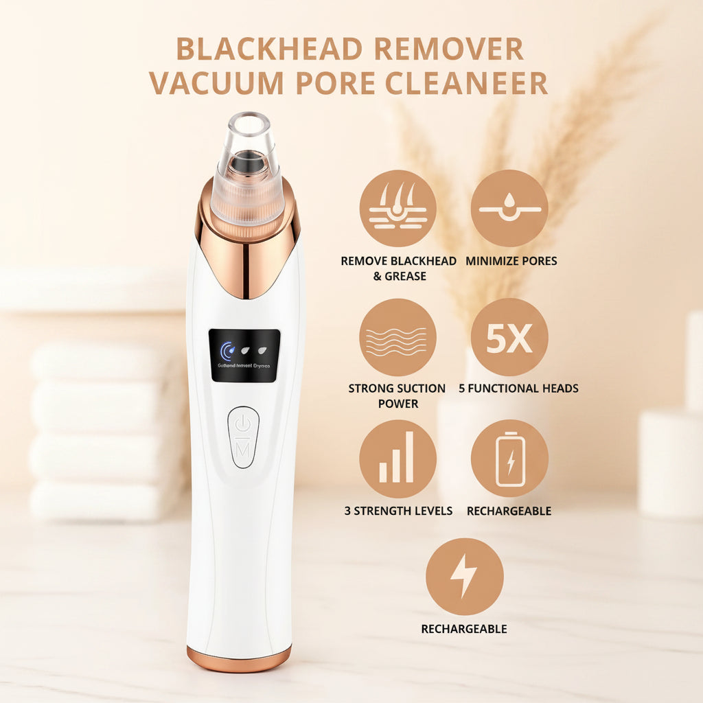 Multifunctional Electric Blackhead Remover