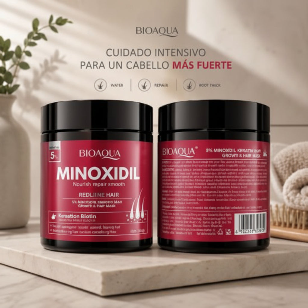 Bioaqua Minoxidil 5% Hair Treatment Mask - 260gm