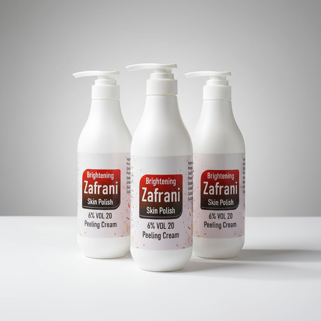 Zafrani Skin Polish - Peeling Cream