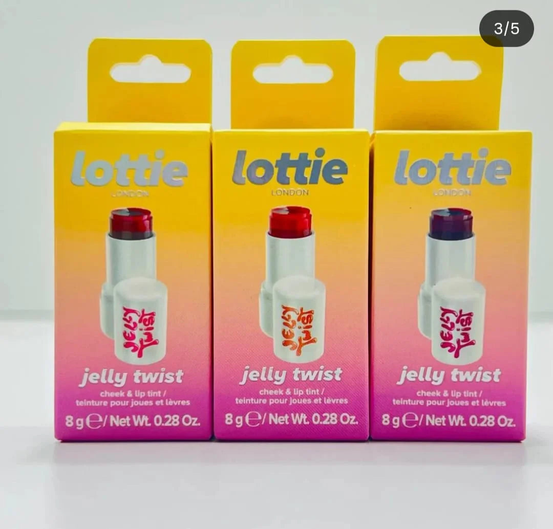 Lottie London Jelly Twist Blush & Lip Tint