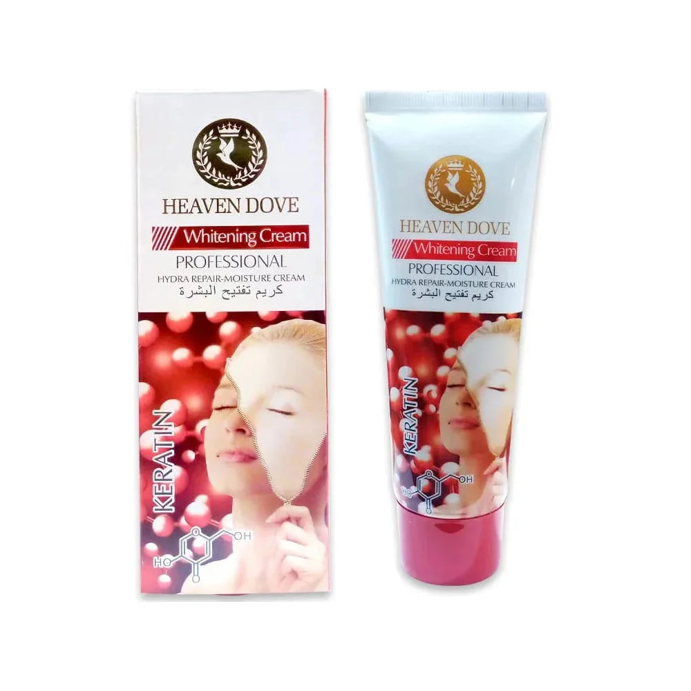 Heaven Dove Whitening Keratin Tube – 120g