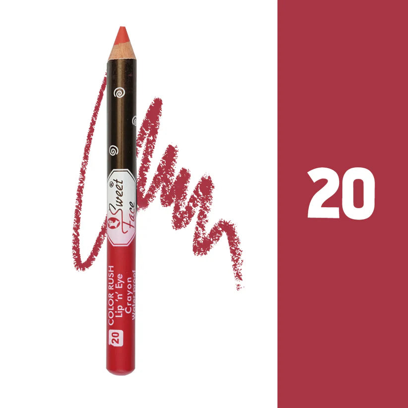 Sweet Face Jumbo Lip/Eye Crayon Pencil