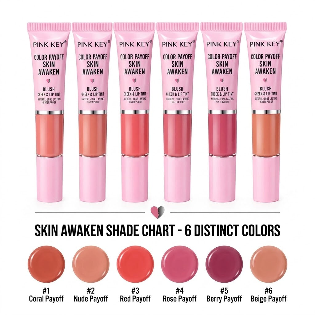 Pink Key Blush Cheek Heat liquid blush