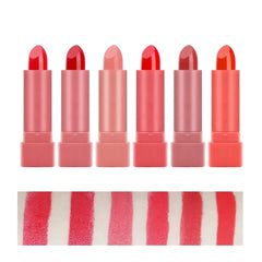 KS One 6 Pcs Mini Lipstick Set