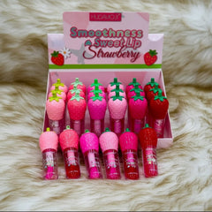 Hudamoji Smoothness Sweet Strawberry Lip Gloss