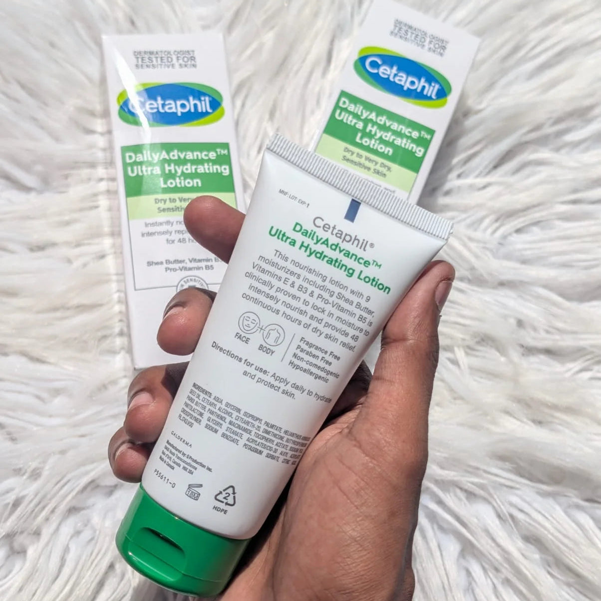 Cetaphil DailyAdvance Ultra Hydrating Lotion - 85g