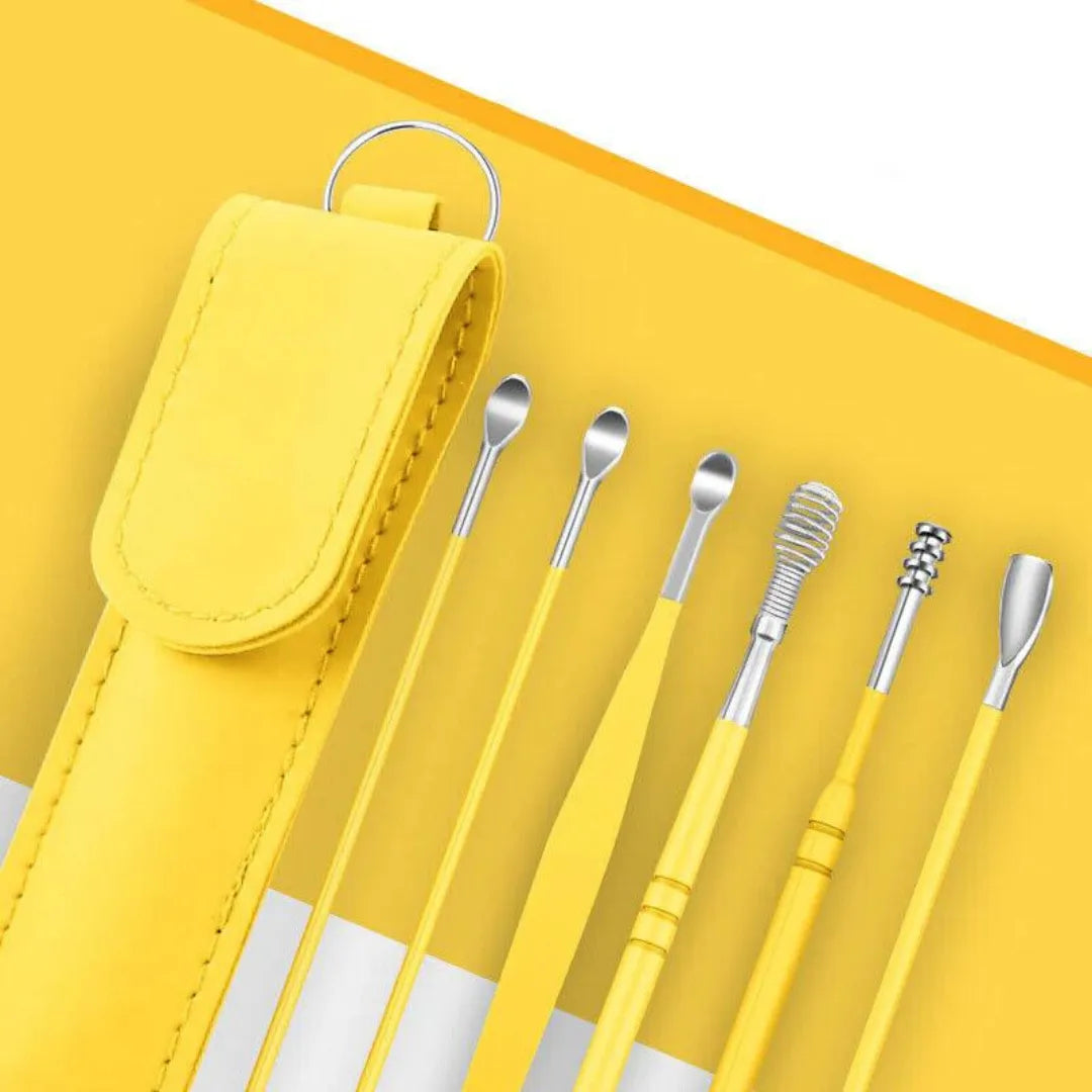 Ear Wax Cleaning Kit Pack of 6