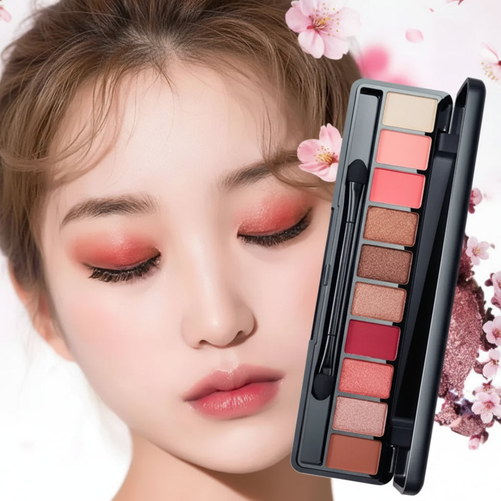 Fashion 10 Color Eye Shadow