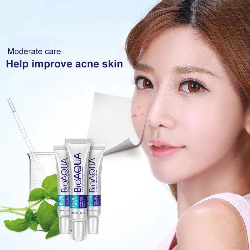 BIOAQUA- Acne Removal Pure Skin Cream - 30g