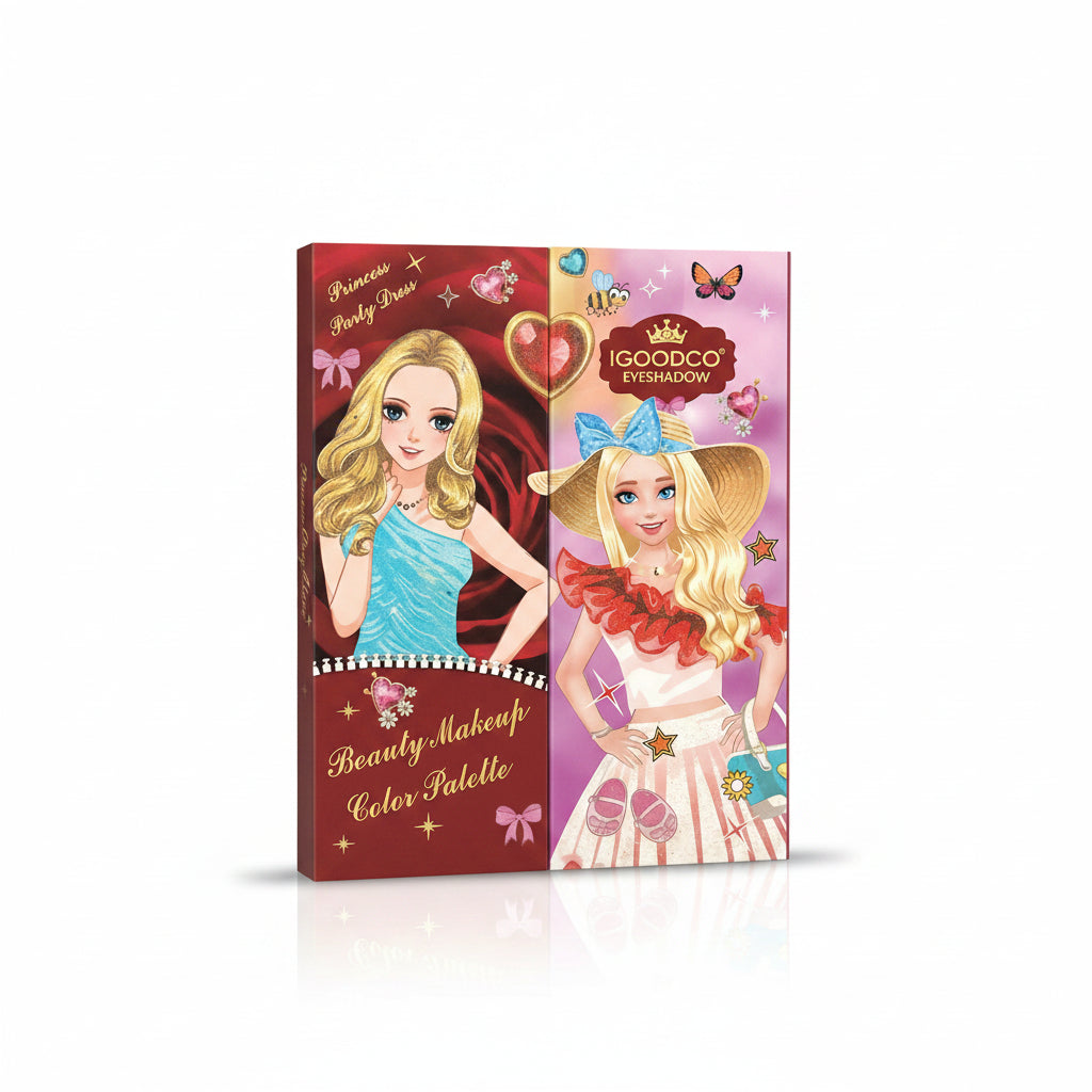 IGoodco Princess Beauty Makeup Eyeshadow Palette