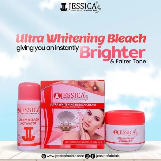 Jessica Whitening Bleach Cream + Activator