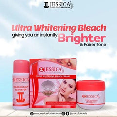Jessica Whitening Bleach Cream + Activator