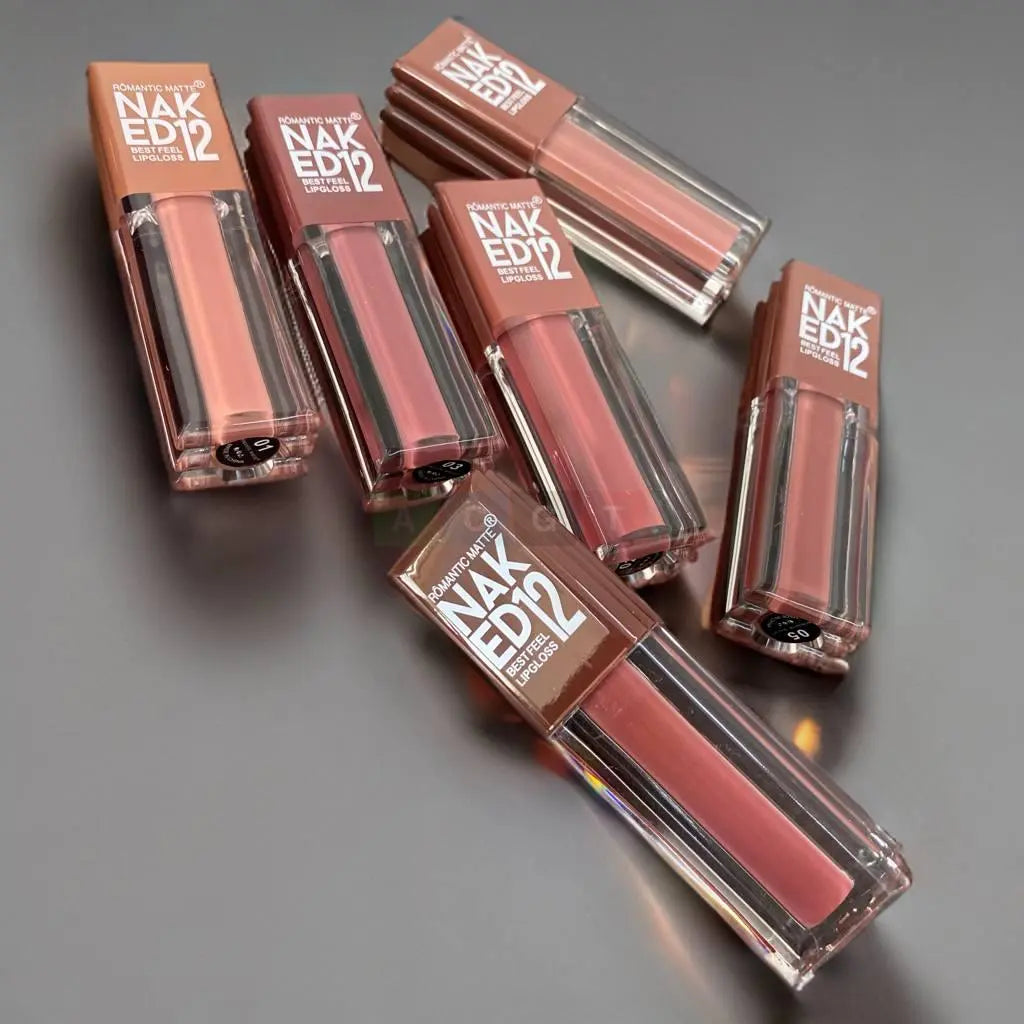 Romantic Matte Naked Best Feel Lipgloss