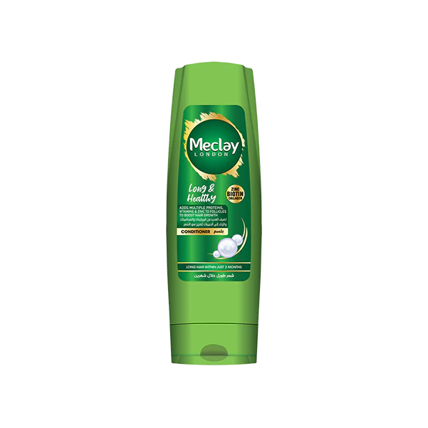 Meclay London Long & Healthy Conditioner - 180ml