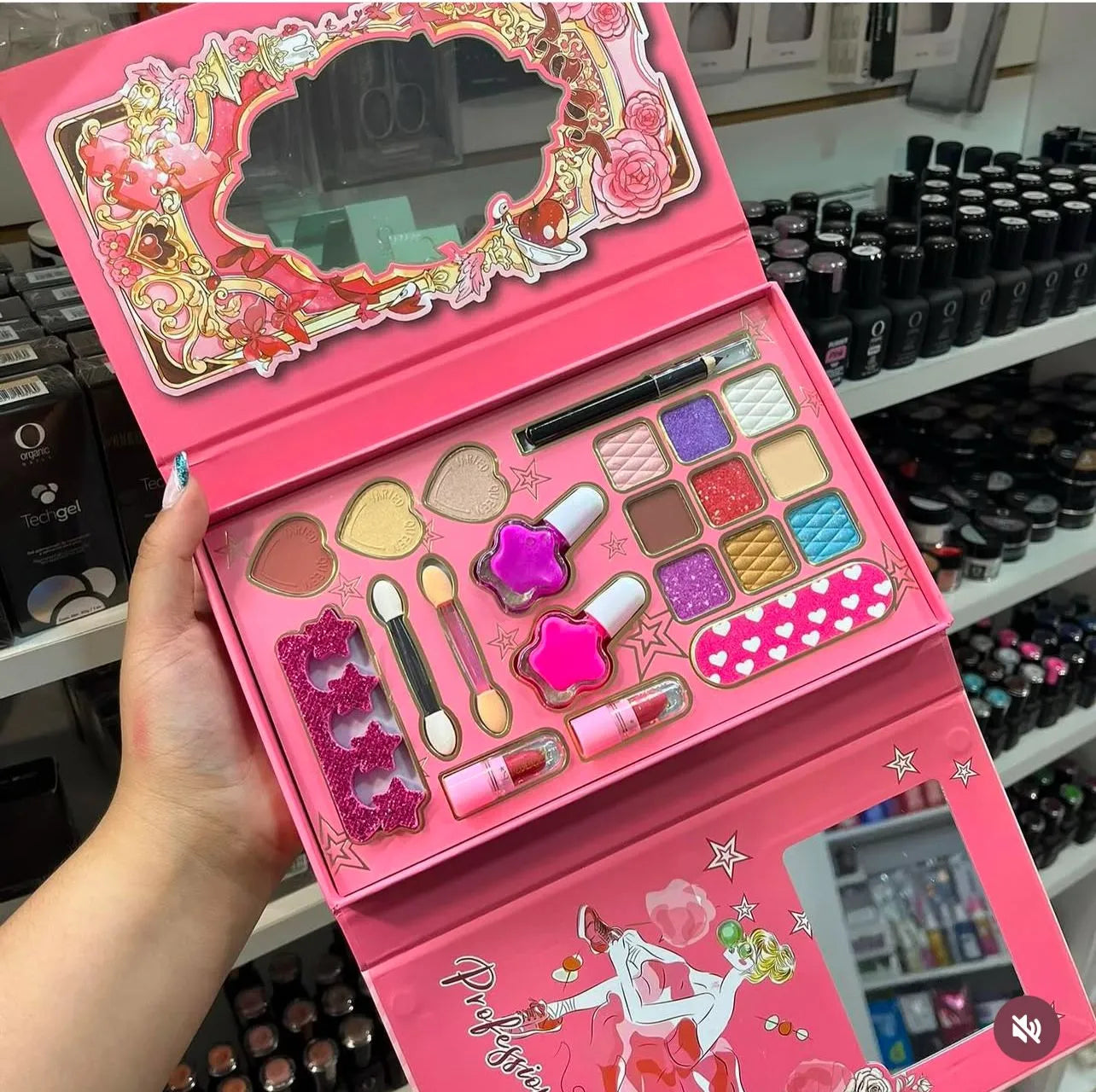 21-in-1 Girls Makeup kit