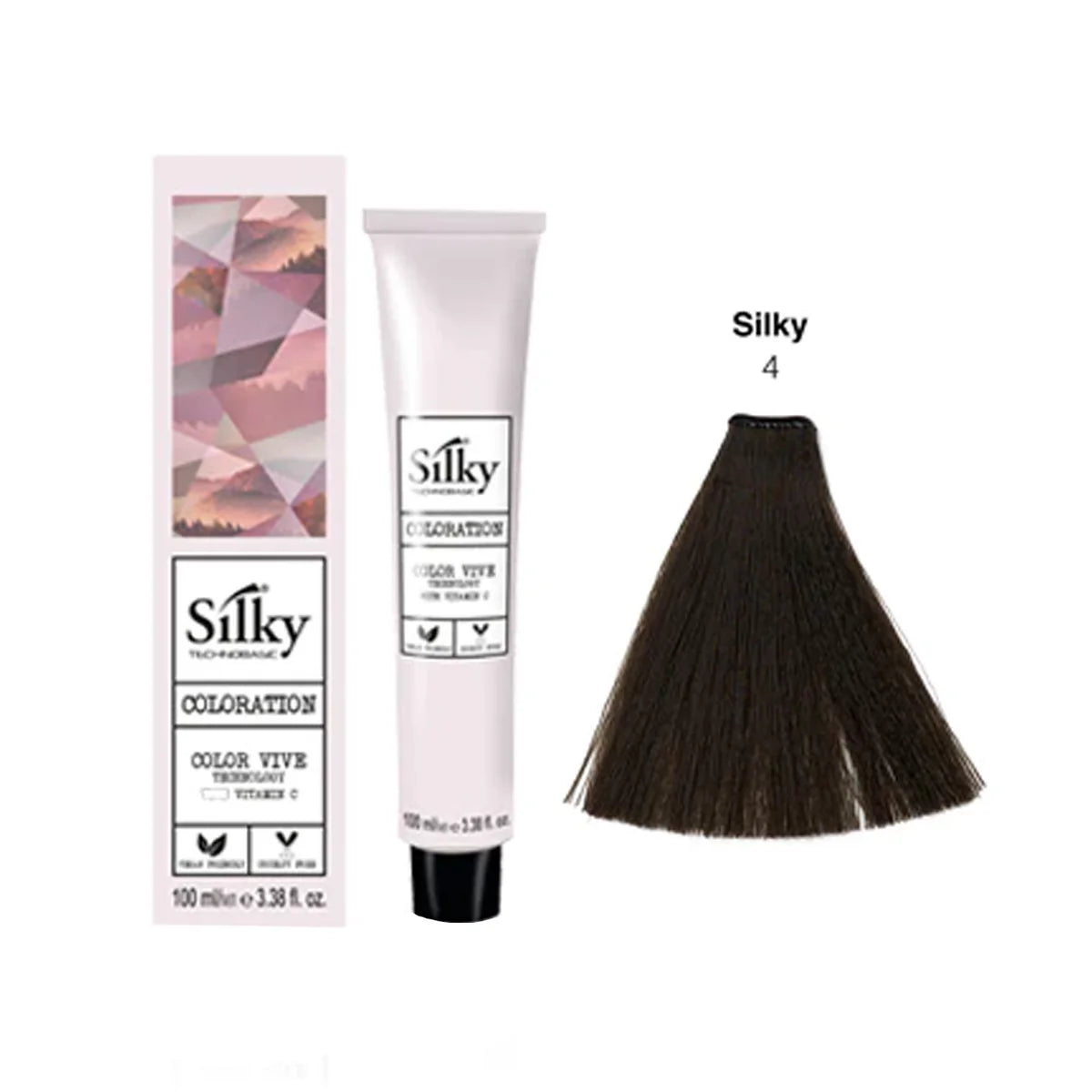 Silky 4 Hair Color - 100ml