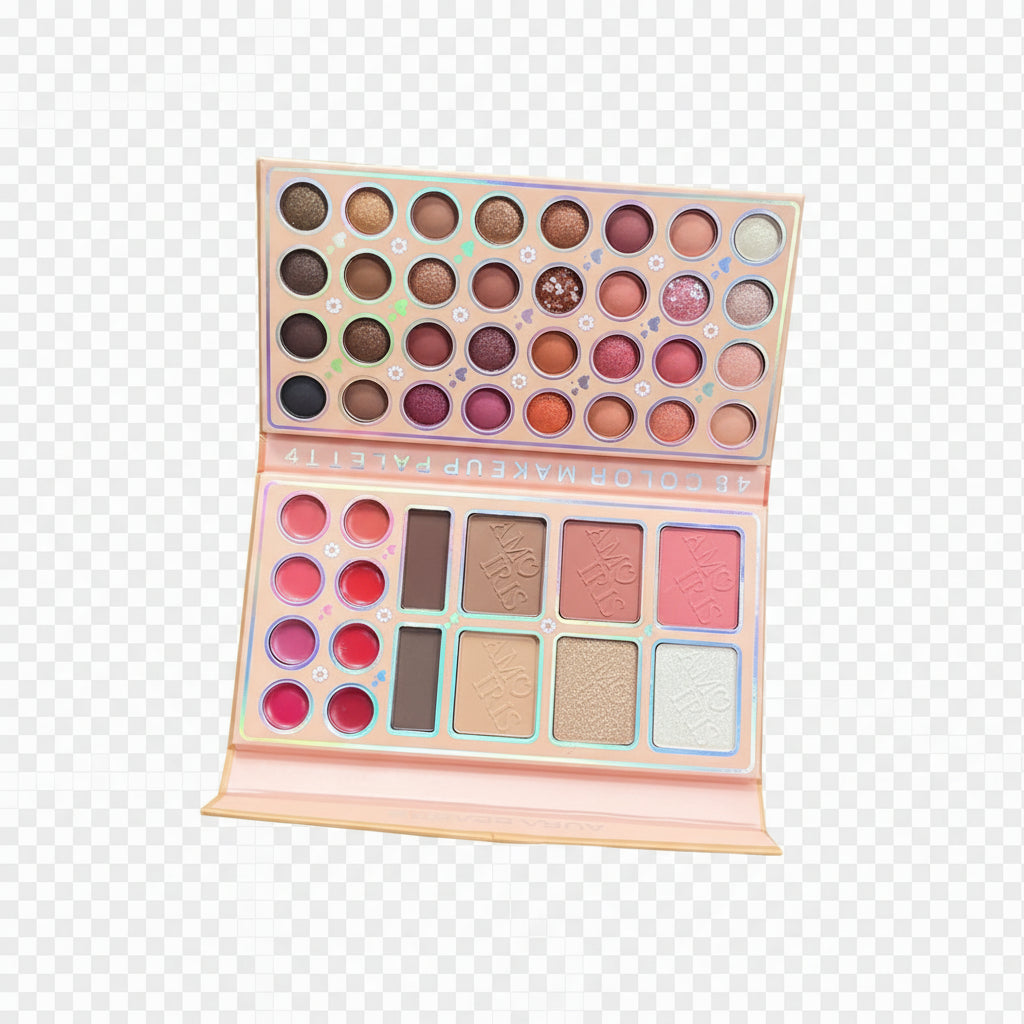 Aura Beauty Orange Meringue Amoiris Makeup Palette - 44 Colors