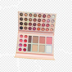 Aura Beauty Orange Meringue Amoiris Makeup Palette - 44 Colors
