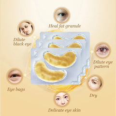 Bioaqua - 5 Pairs Collagen Eye Mask
