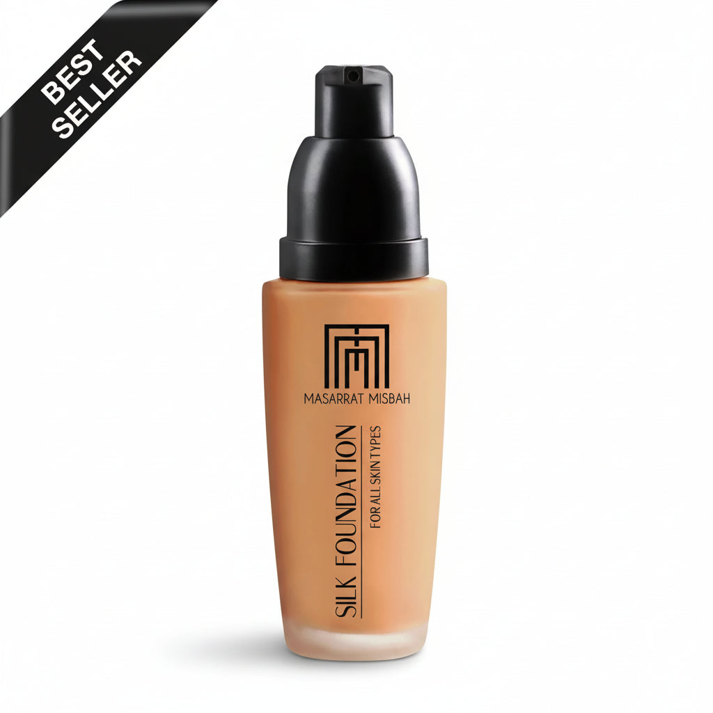 Masarrat Misbah Silk Foundation - 35gm