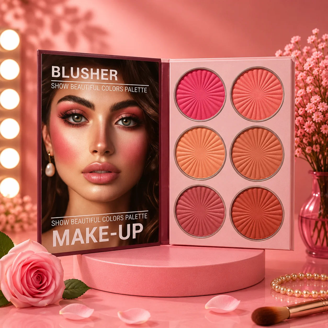 Mocallure - Gorgeous 6 Layer All-in-One Makeup Book